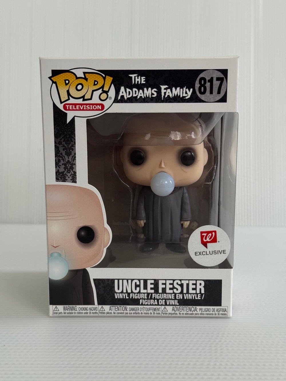 Funko Pop The Addams Family: Uncle Fester #817 Walgreens Exclusive